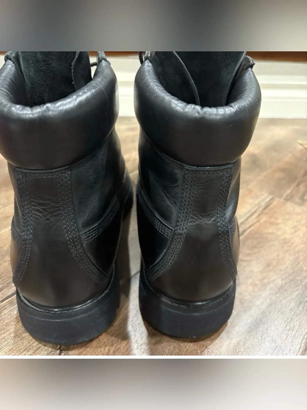 Timberland 10073.BLK Men's 6 inch Premium Waterproof Boots - Black Size 12